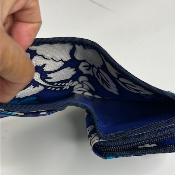 VENUS Blue Floral Wallet - Picture 6 of 6